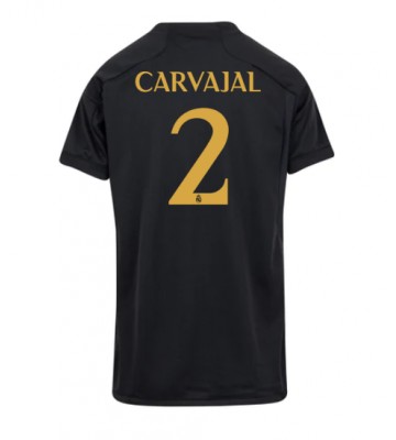 Real Madrid Daniel Carvajal #2 Tredjetröja Dam 2023-24 Kortärmad